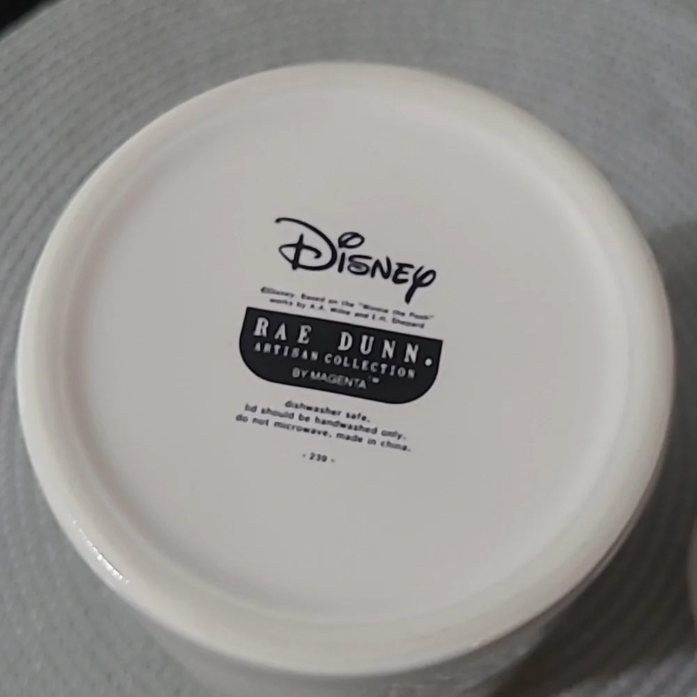 Rae Dunn Pooh Dog Treats Canister
